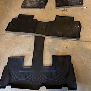Black Car Floor Mats